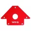 Magnet suport piese de prelucrat YATO 102 x 155 x 17 mm/22,5 kg