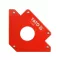 Magnet suport piesa de prelucrat YATO 122 x 190 x 25 mm/34 kg