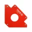 Magnet suport piesa de prelucrat YATO 122 x 190 x 25 mm/34 kg