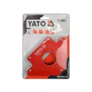 Magnet suport piesa de prelucrat YATO 122 x 190 x 25 mm/34 kg