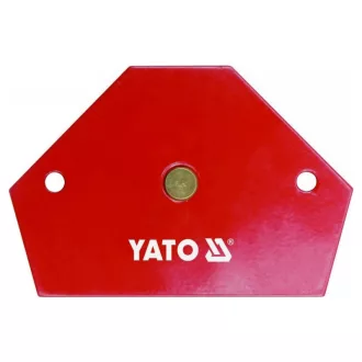   Magnet suport piese de prelucrat YATO 64 x 95 x 14 mm/11,5 kg