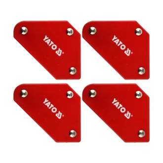   Set suport YATO Mini piesa de sudura 4 piese 4,5 kg 45° 90° 135°