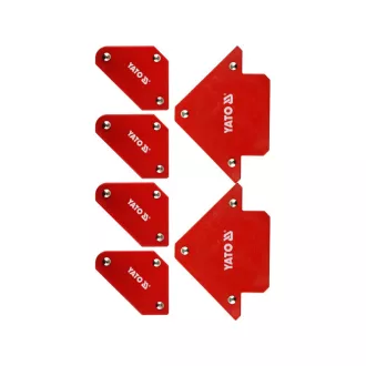 Set de magneti YATO Sudura piese de prelucrat 6 piese