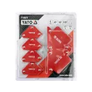 Set de magneti YATO Sudura piese de prelucrat 6 piese