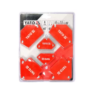 Set de magneti YATO Sudura piese de prelucrat 6 piese