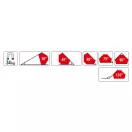 Magnet suport piese de prelucrat YATO 111 x 136 x 24 mm/34 kg