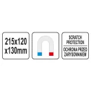 YATO Suport magnetic pentru scule
