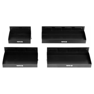 Set rafturi magnetice YATO 4 piese
