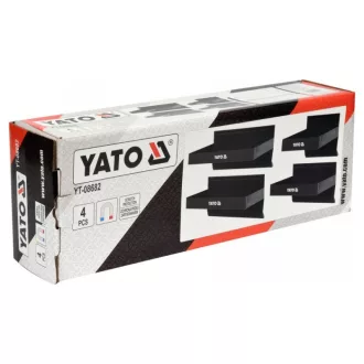 Set rafturi magnetice YATO 4 piese