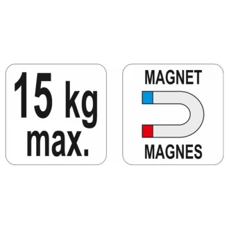   YATO Suport magnetic de scule pentru șofer pneumatic cu impact