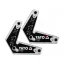 Magnet suport piesa de prelucrat YATO 60-90-120°/10 kg (2 buc)