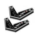 Magnet suport piesa de prelucrat YATO 60-90-120°/10 kg (2 buc)