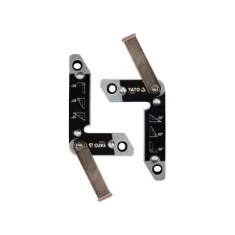   Magnet suport piese de prelucrat YATO 30-60-90°/32 kg (2 buc)