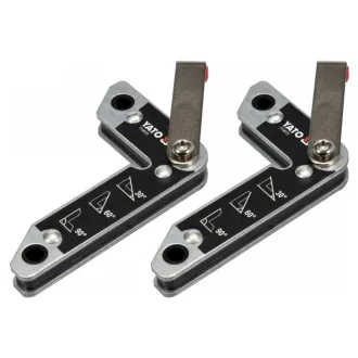   Magnet suport piese de prelucrat YATO 30-60-90°/32 kg (2 buc)