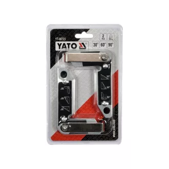   Magnet suport piese de prelucrat YATO 30-60-90°/32 kg (2 buc)
