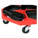 YATO Taburet atelier cu depozitare scule 140 kg