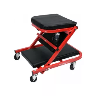   Reclinerul YATO poate fi transformat într-un scaun rulant de 910 mm