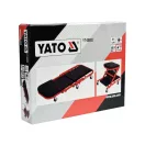 Reclinerul YATO poate fi transformat într-un scaun rulant de 910 mm