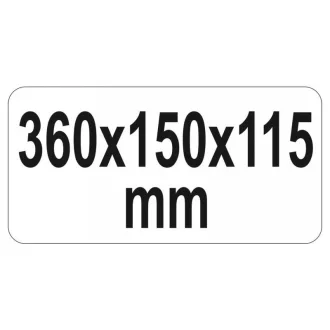 Cutie de scule YATO metal 360 x 150 x 115 mm