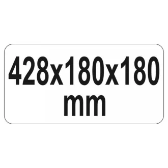 Cutie de scule YATO metal 428 x 180 x 180 mm