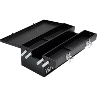 Cutie de scule YATO metal 460 x 200 x 180 mm