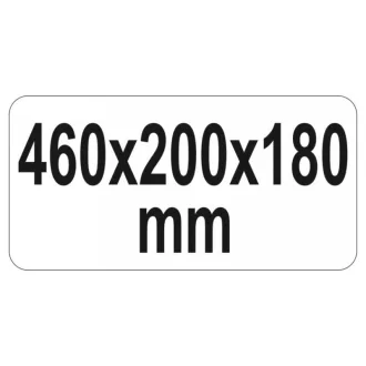 Cutie de scule YATO metal 460 x 200 x 180 mm