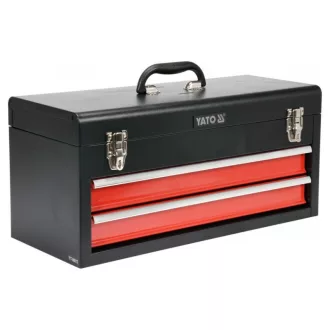 YATO Toolbox metal 2 sertare