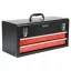 YATO Toolbox metal 2 sertare