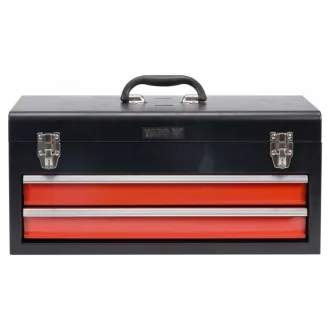 YATO Toolbox metal 2 sertare