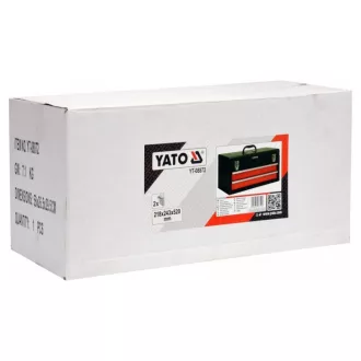 YATO Toolbox metal 2 sertare