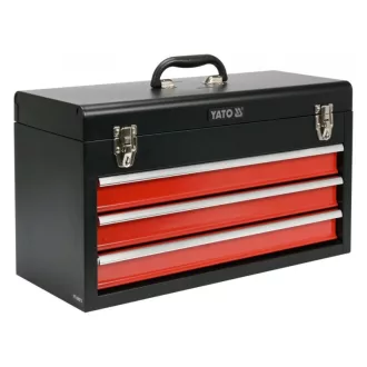 YATO Toolbox metal 3 sertare