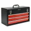 YATO Toolbox metal 3 sertare