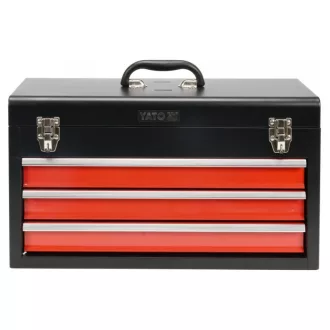 YATO Toolbox metal 3 sertare