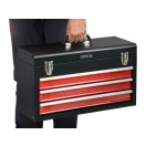 YATO Toolbox metal 3 sertare