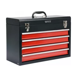 YATO Toolbox metal 4 sertare