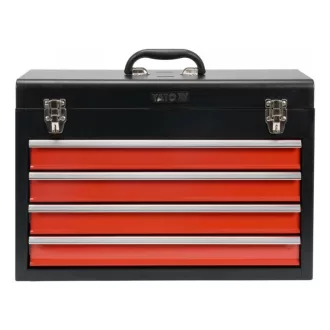 YATO Toolbox metal 4 sertare