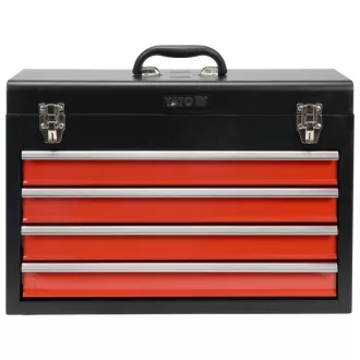 YATO Toolbox metal 4 sertare