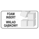 YATO Cutie pentru scule cu inserție din spumă 232 x 192 x 111 mm