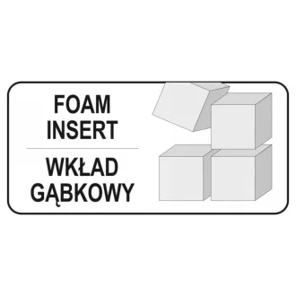   YATO Cutie pentru scule cu inserție din spumă 232 x 192 x 111 mm