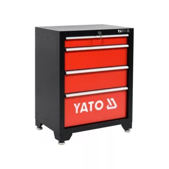 YATO Dulap pentru scule cu 4 sertare