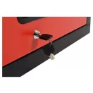 YATO Dulap de perete 660 x 305 x 410 mm