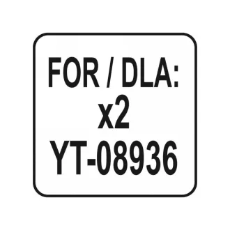 YATO Cadru de perete perforat pentru 2 YT-08936