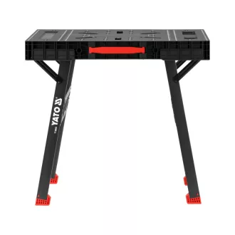 YATO Bancă de lucru pliabilă, capacitate 650 kg