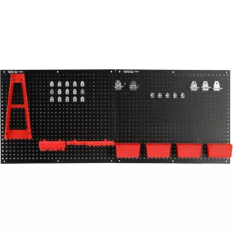 YATO Set organizator de perete 34 de piese
