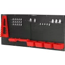 YATO Set organizator de perete 34 de piese