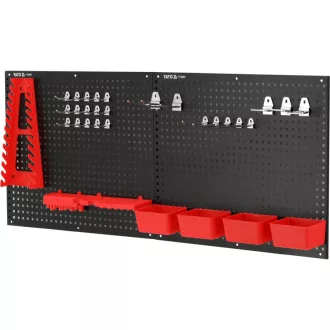 YATO Set organizator de perete 34 de piese