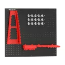 YATO Set organizator de perete 34 de piese