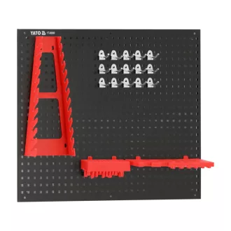 YATO Set organizator de perete 34 de piese