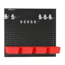 YATO Set organizator de perete 34 de piese