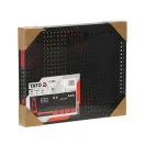 YATO Set organizator de perete 34 de piese
